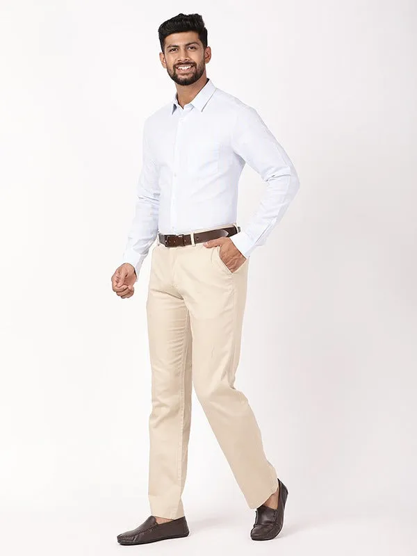 Men Striped Full Sleeve Cotton Shirt