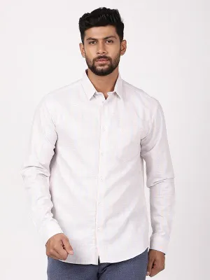 Men Striped Full Sleeve Cotton Shirt