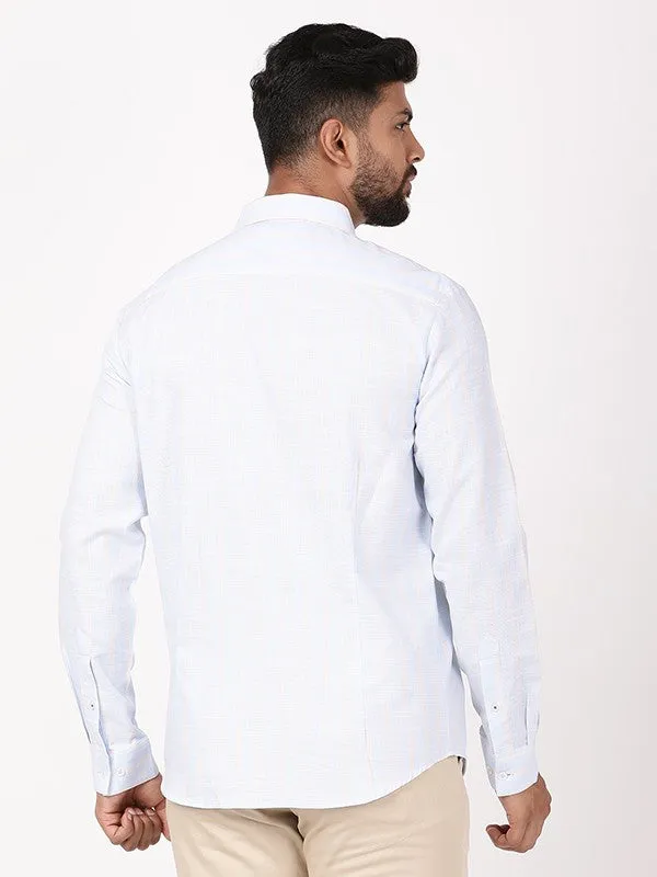 Men Striped Full Sleeve Cotton Shirt