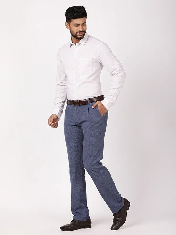 Men Striped Full Sleeve Cotton Shirt