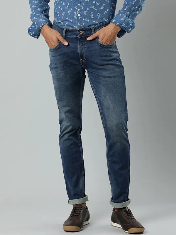 Men Trenton Fit Stretchable Jeans