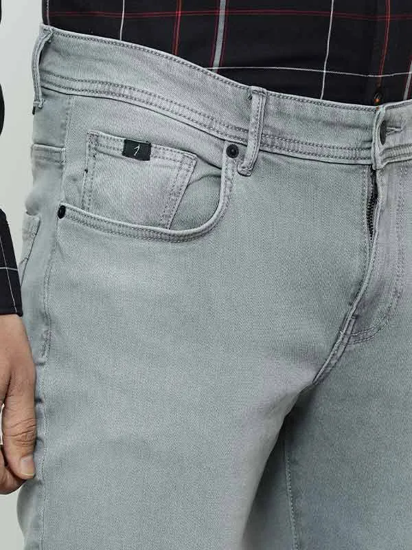 Men Trenton Fit Stretchable Jeans