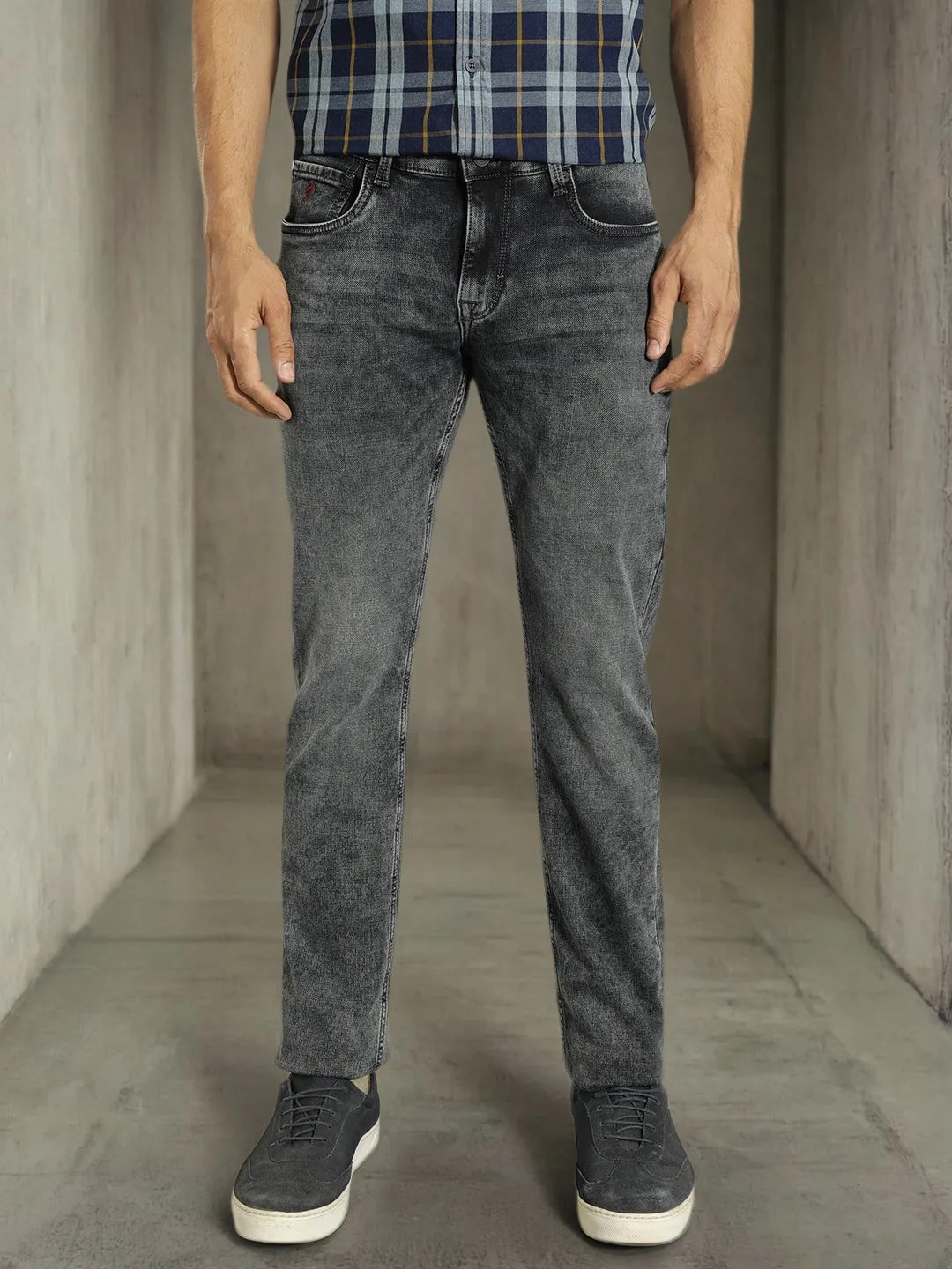 Men Trenton Fit Stretchable Jeans