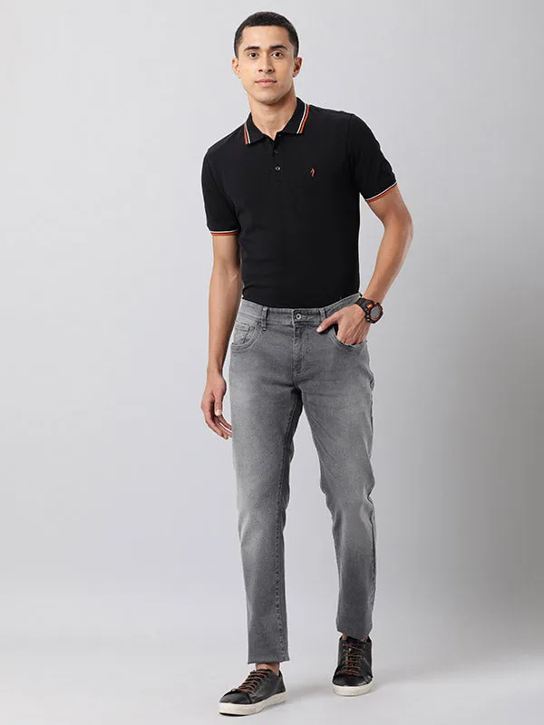 Men Trenton Fit Stretchable Jeans