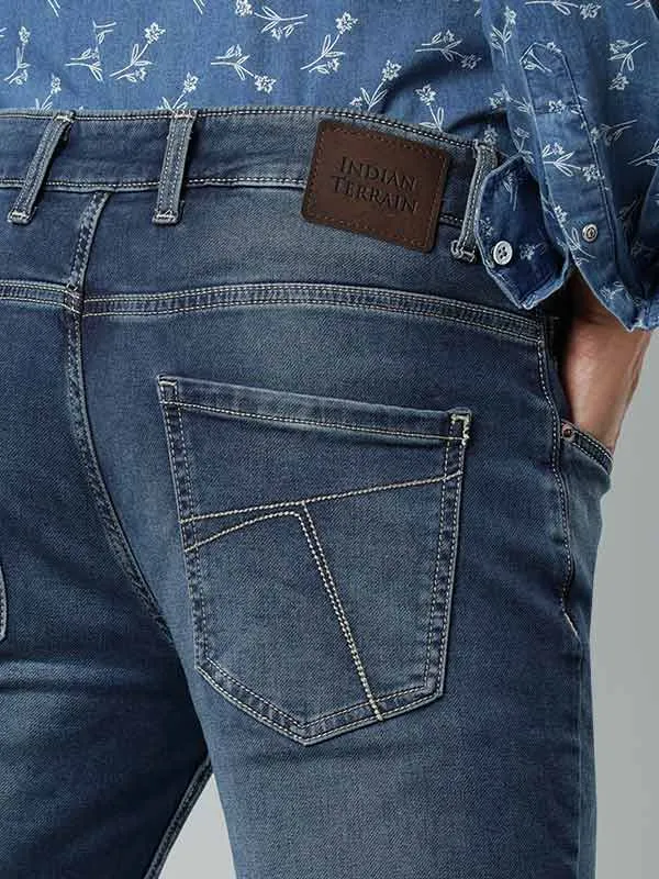 Men Trenton Fit Stretchable Jeans