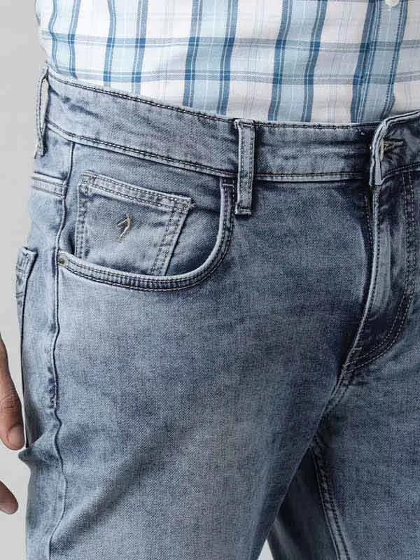 Men Trenton Fit Stretchable Jeans