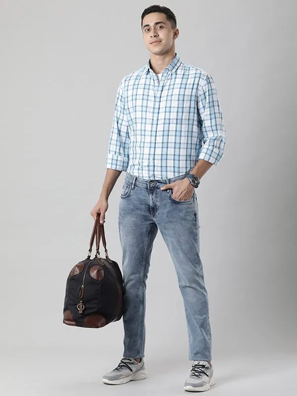 Men Trenton Fit Stretchable Jeans
