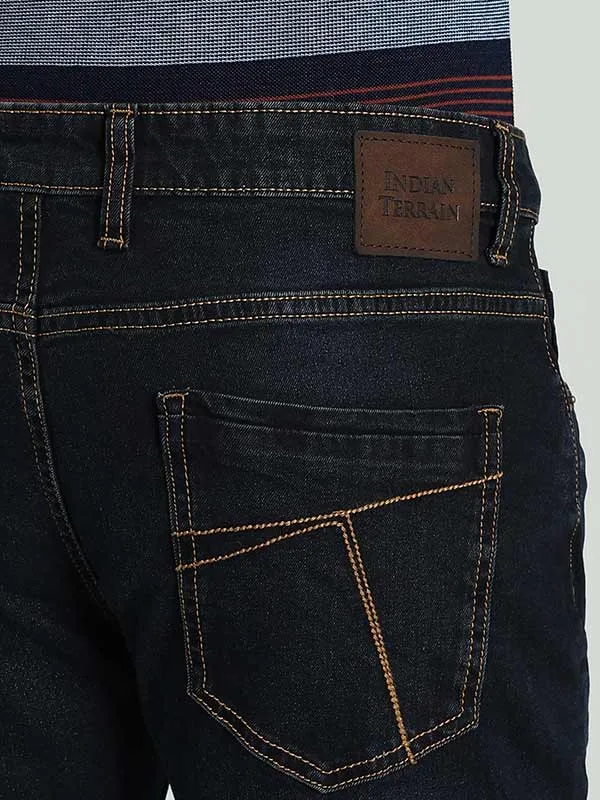 Men Trenton Fit Stretchable Jeans