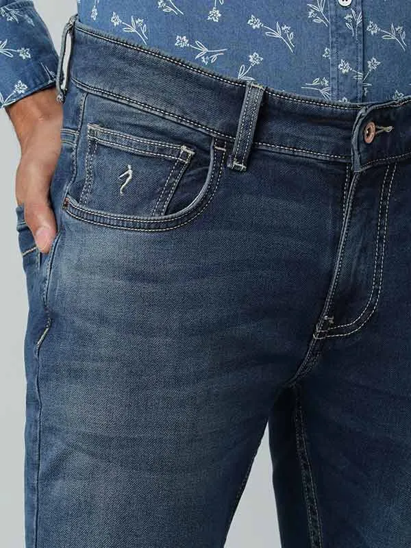 Men Trenton Fit Stretchable Jeans