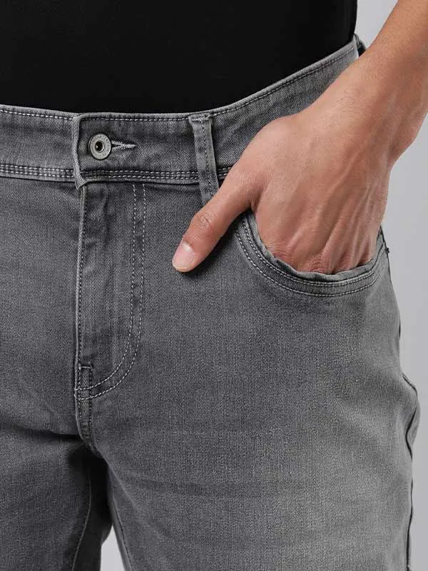 Men Trenton Fit Stretchable Jeans