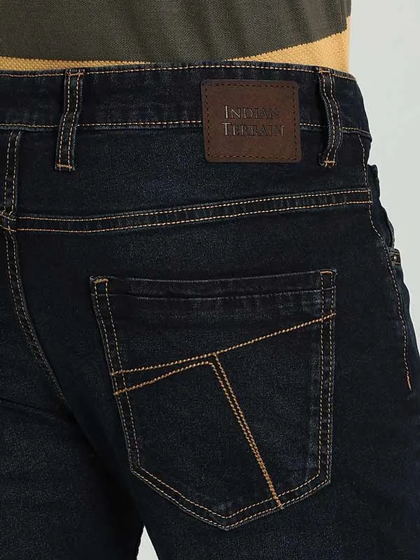 Men Trenton Fit Stretchable Jeans