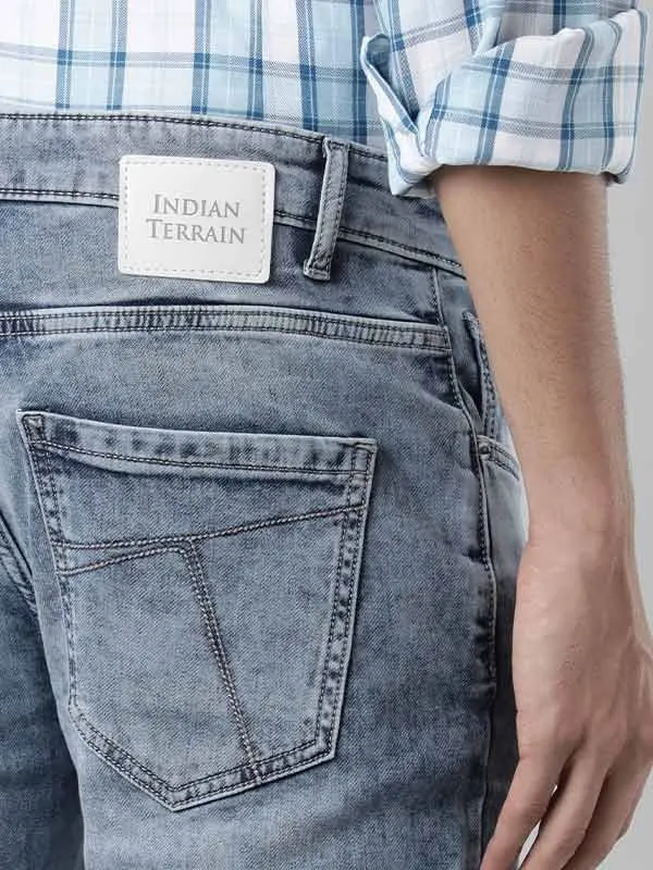 Men Trenton Fit Stretchable Jeans