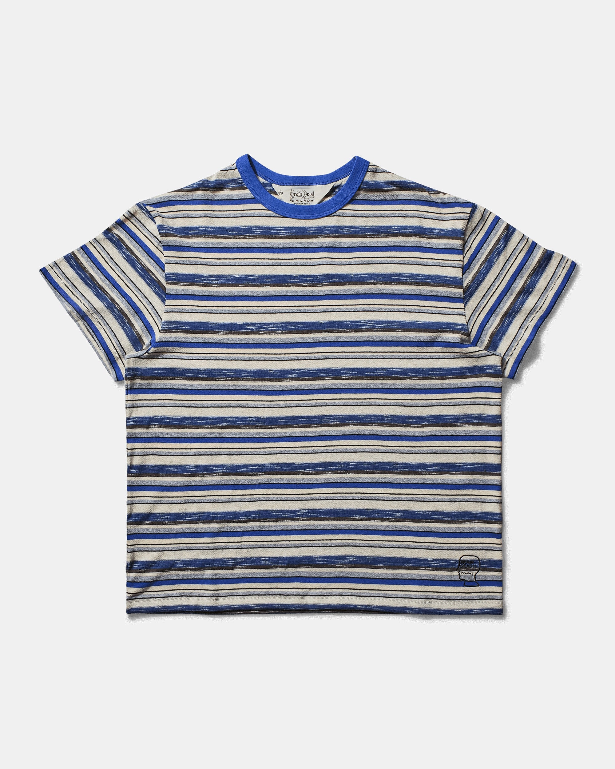 Men's Toni Stripe T-Shirt Blue