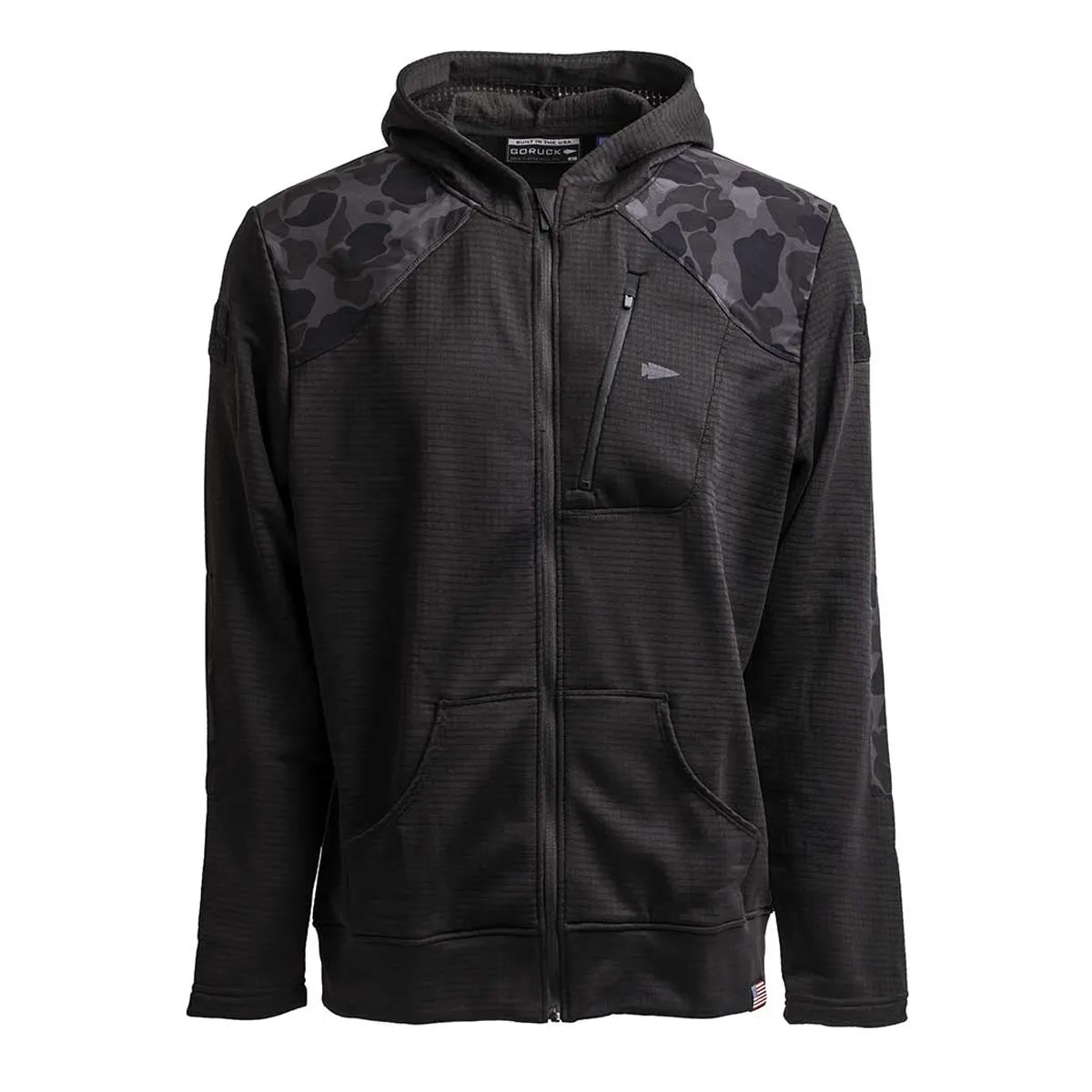 Men's Full Zip - Polartec Grid Fleece