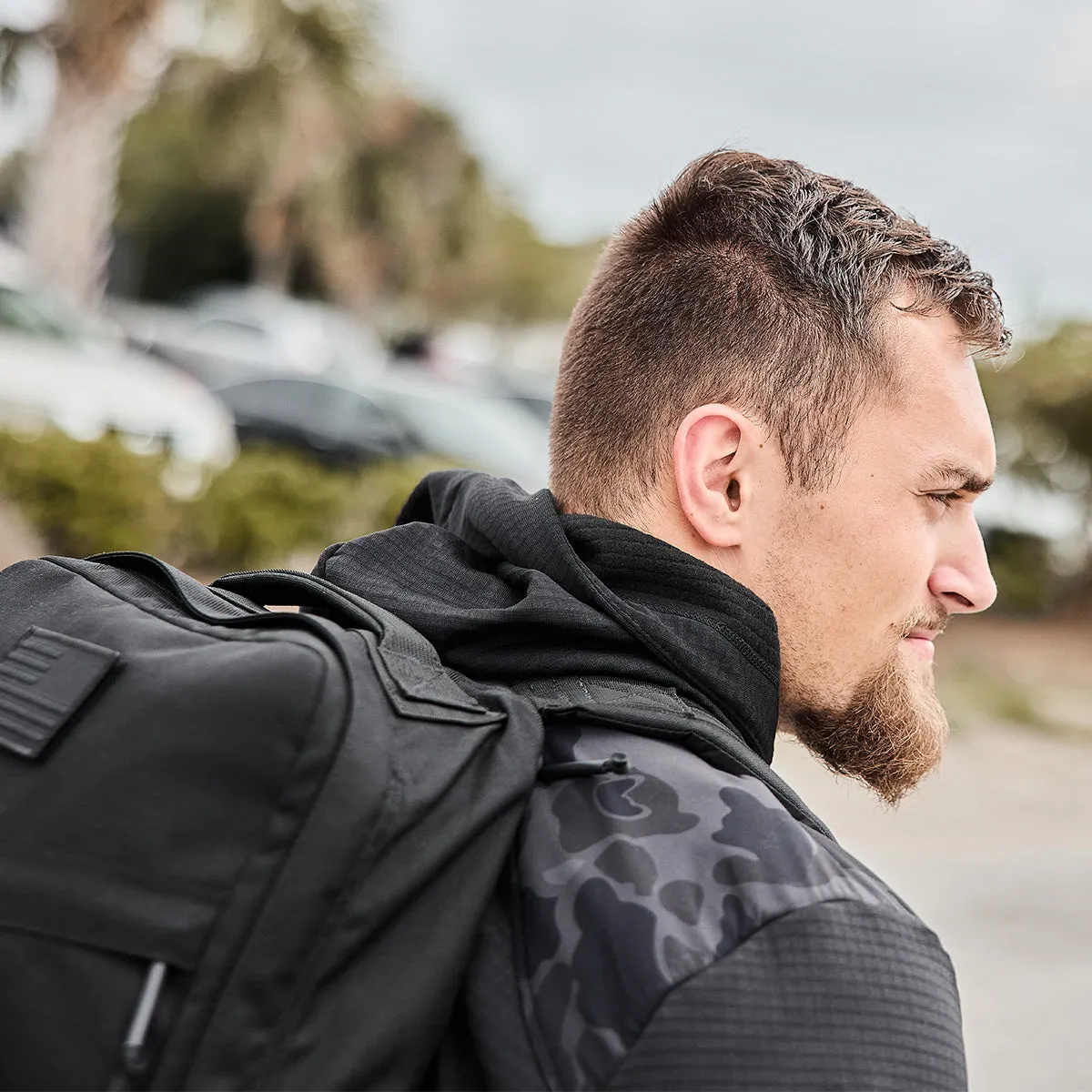 Men's Full Zip - Polartec Grid Fleece