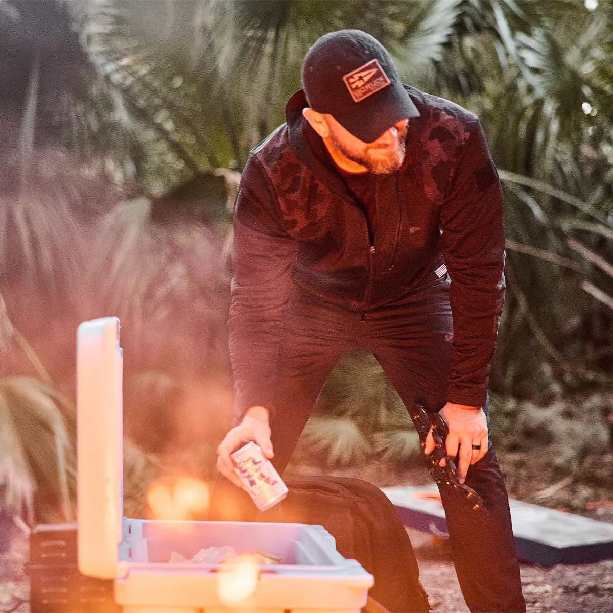 Men's Full Zip - Polartec Grid Fleece