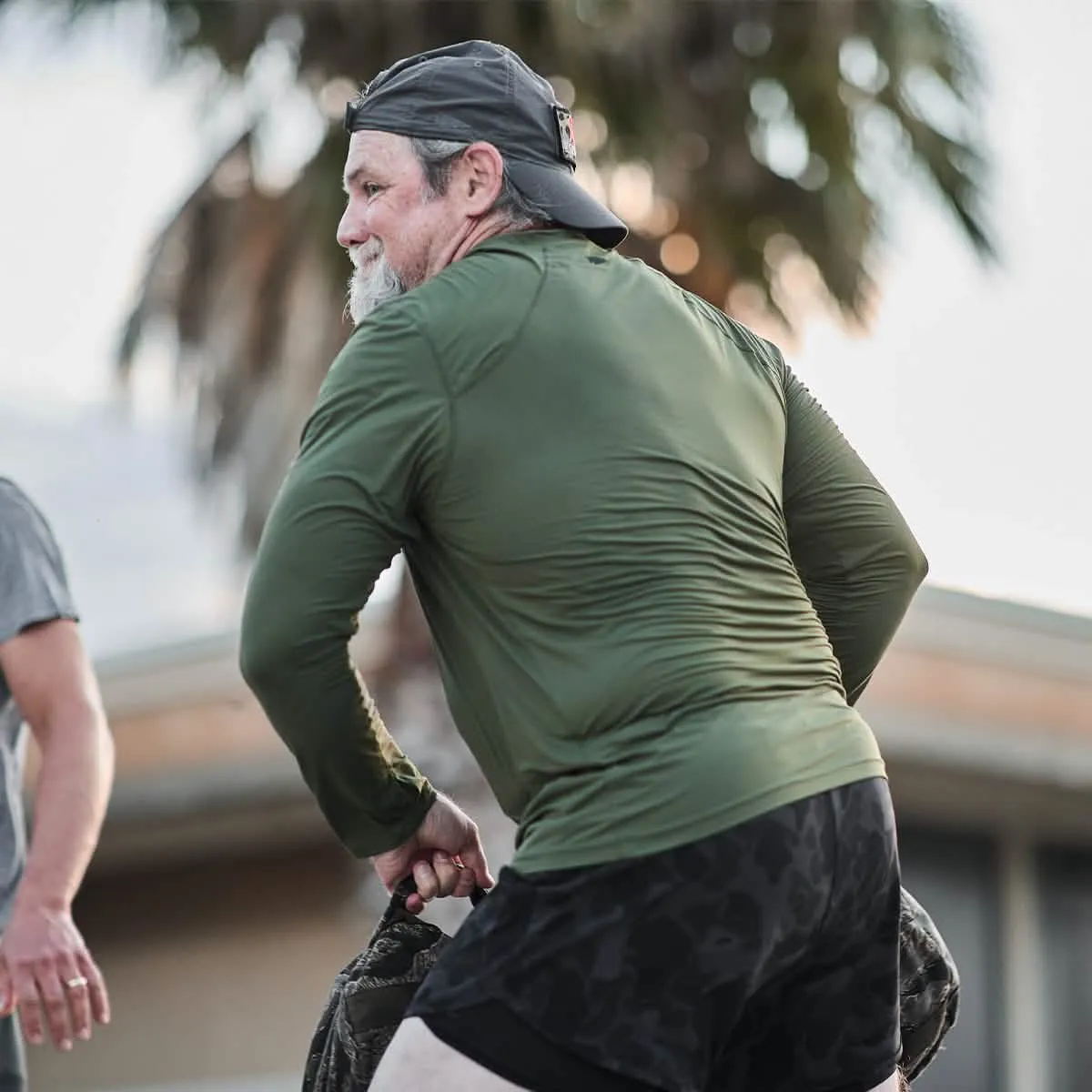 Men's Long Sleeve Performance Tee - ToughMesh