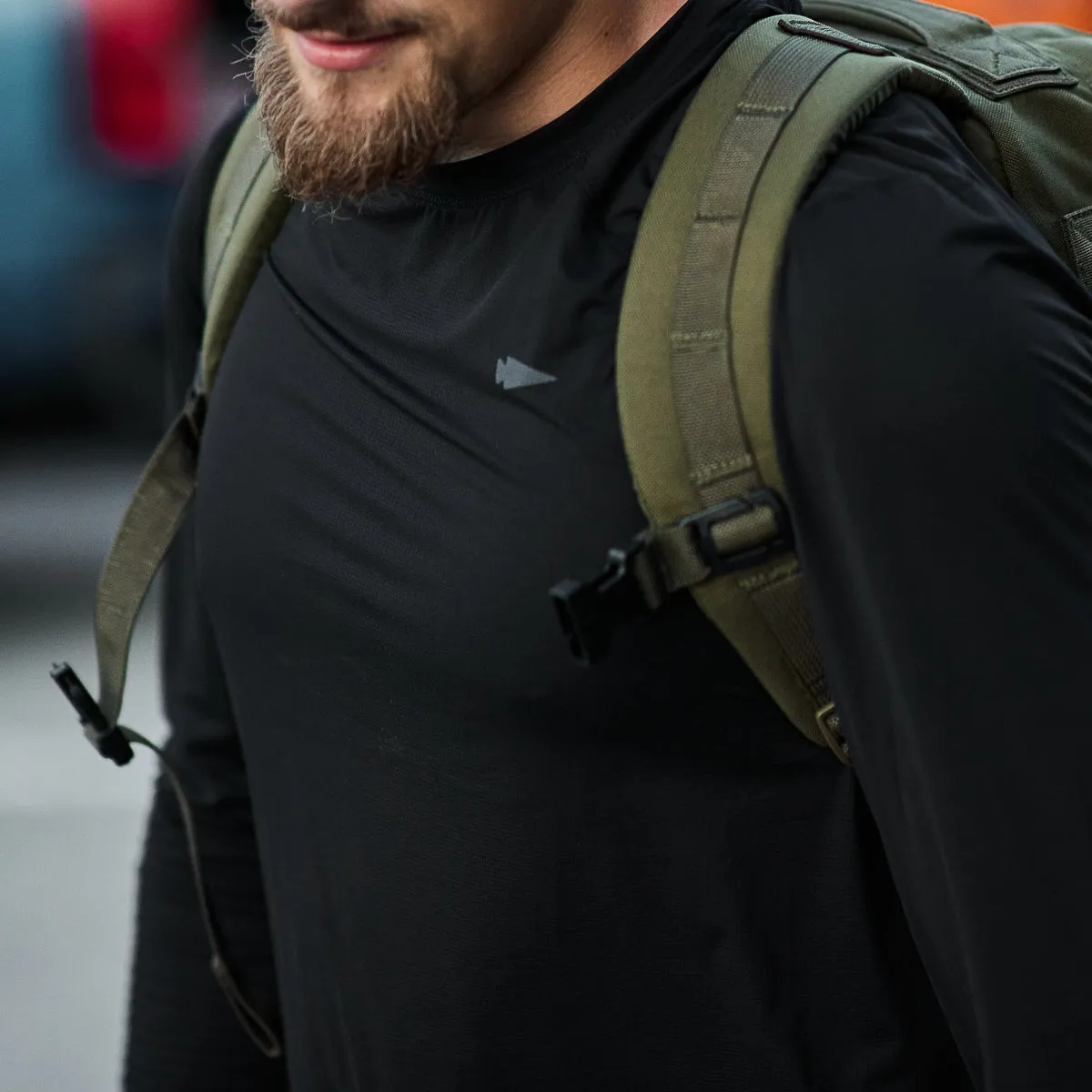 Men's Long Sleeve Performance Tee - ToughMesh