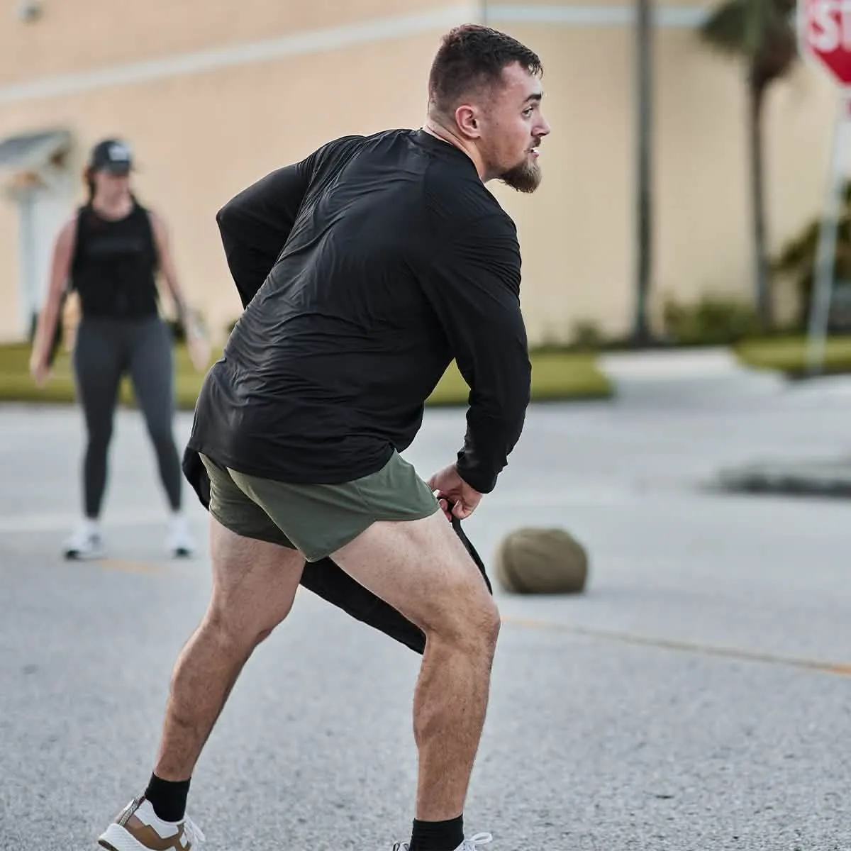 Men's Long Sleeve Performance Tee - ToughMesh