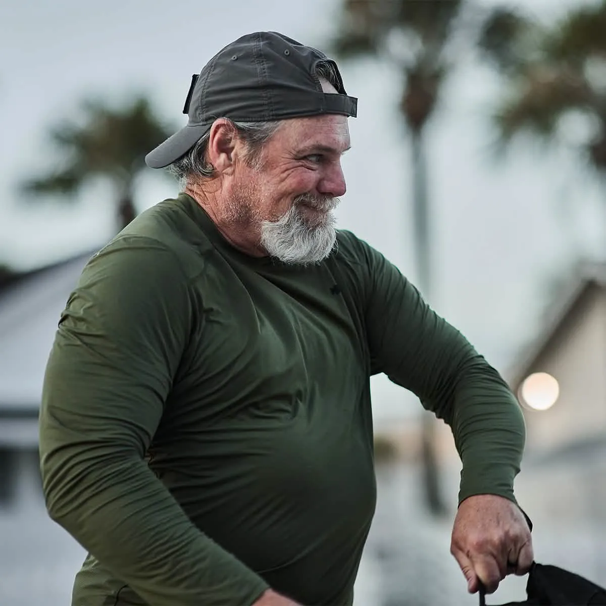 Men's Long Sleeve Performance Tee - ToughMesh