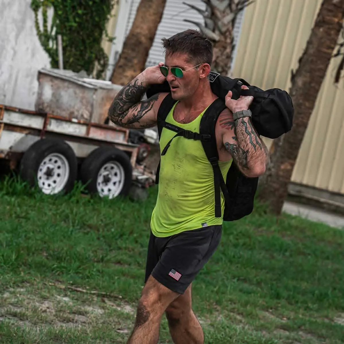 Men's Performance Tank - ToughMesh