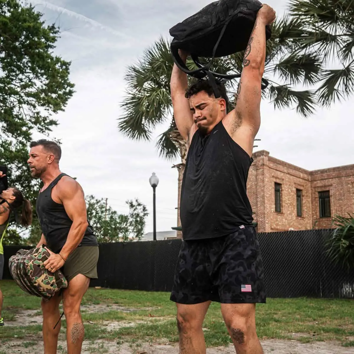 Men's Performance Tank - ToughMesh