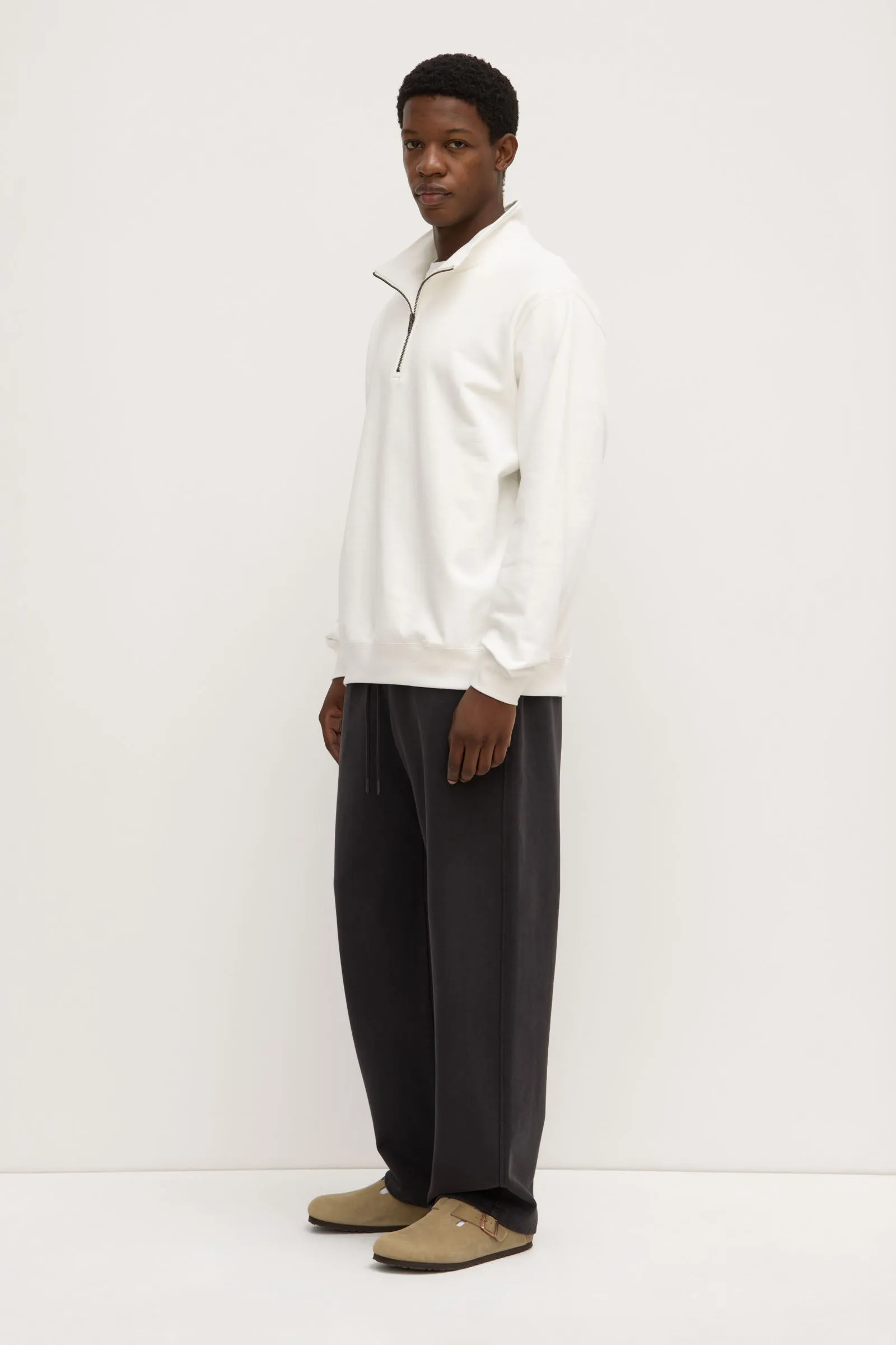 Mens Weekender Funnel Neck Fleece