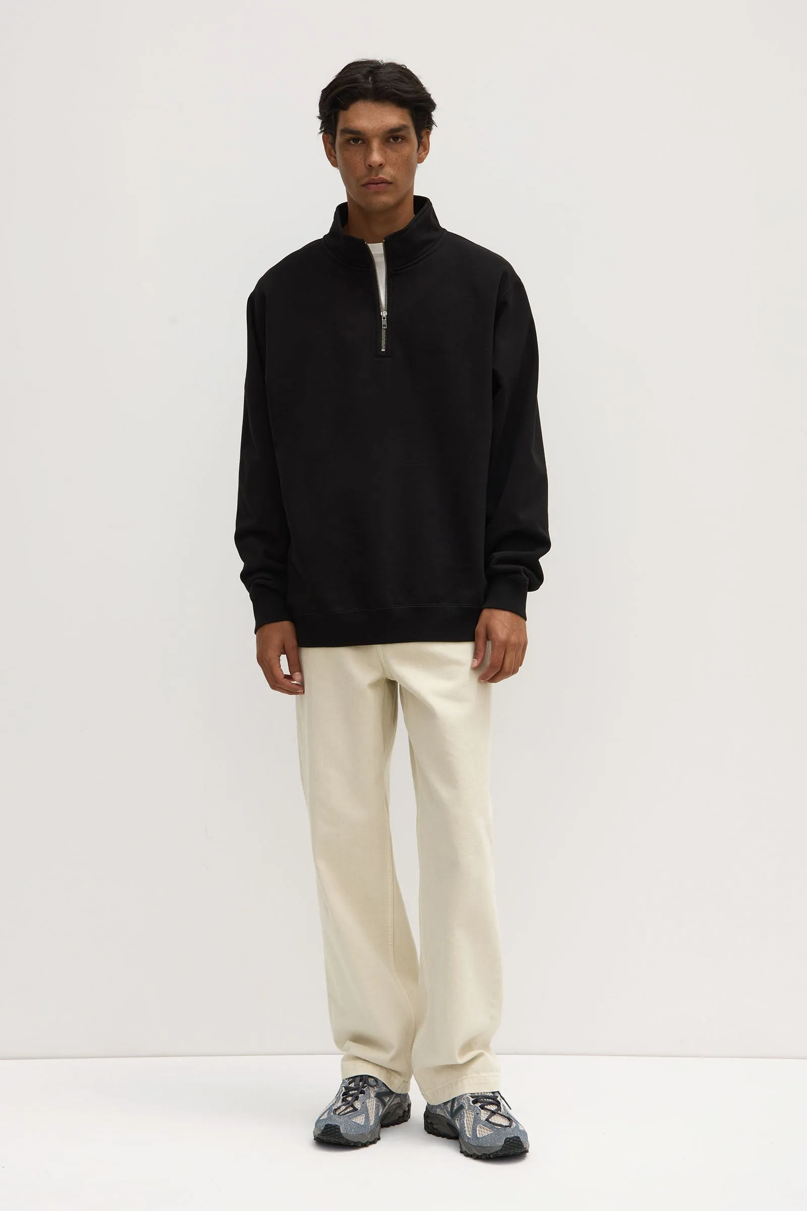 Mens Weekender Funnel Neck Fleece