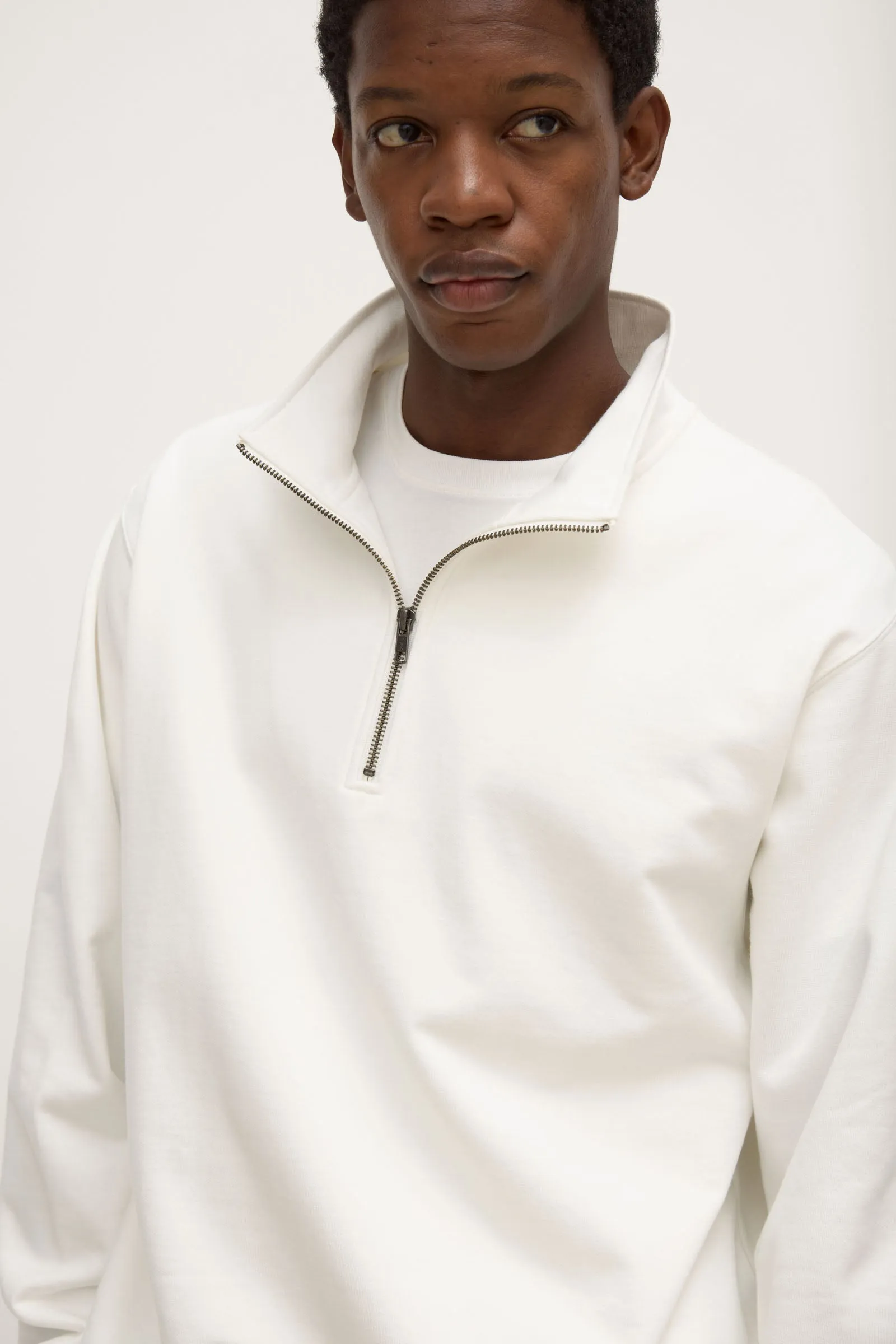 Mens Weekender Funnel Neck Fleece