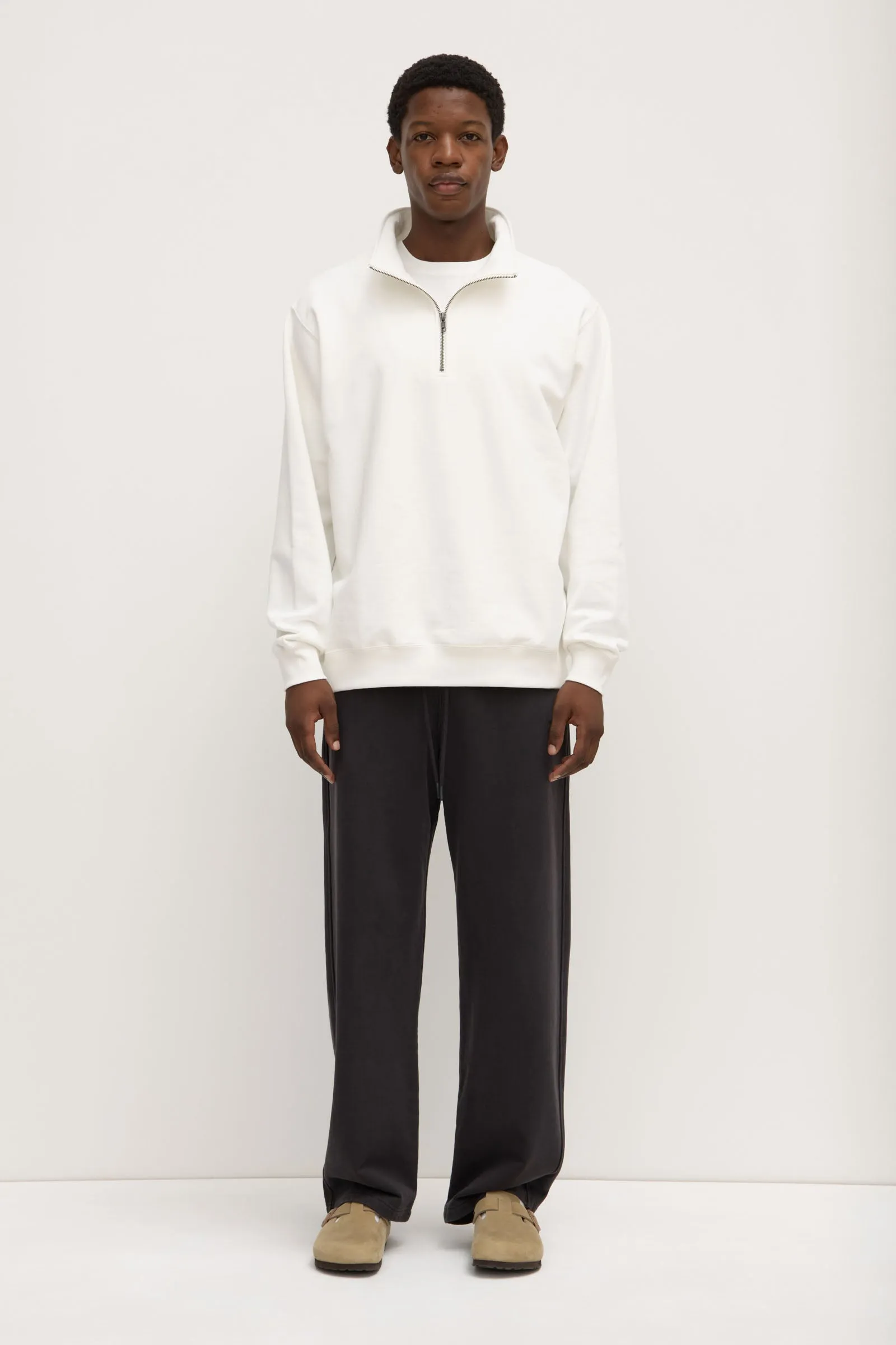 Mens Weekender Funnel Neck Fleece