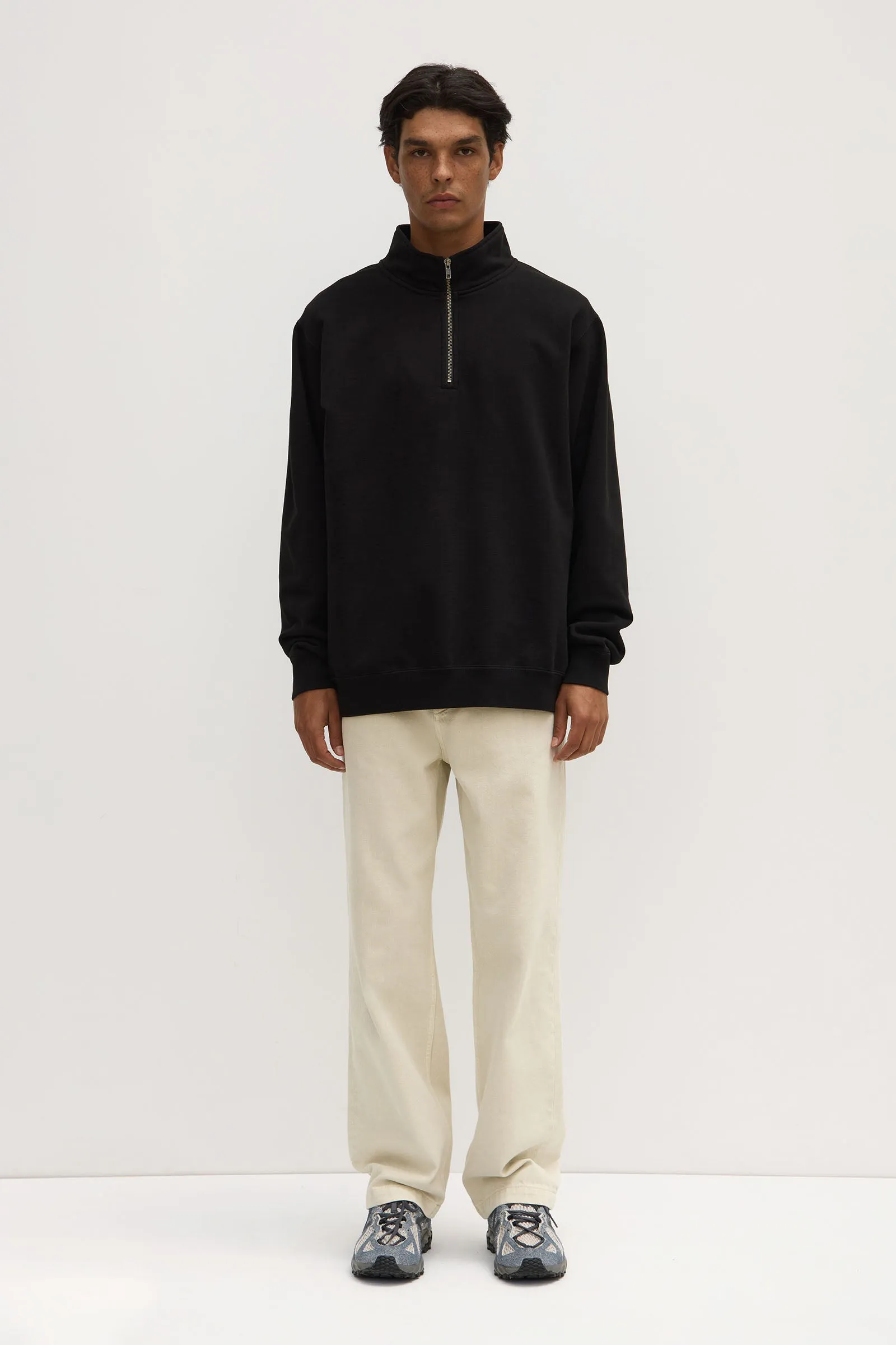 Mens Weekender Funnel Neck Fleece