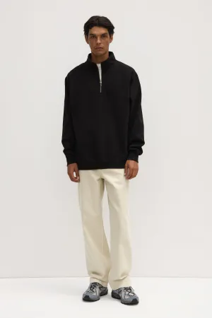 Mens Weekender Funnel Neck Fleece