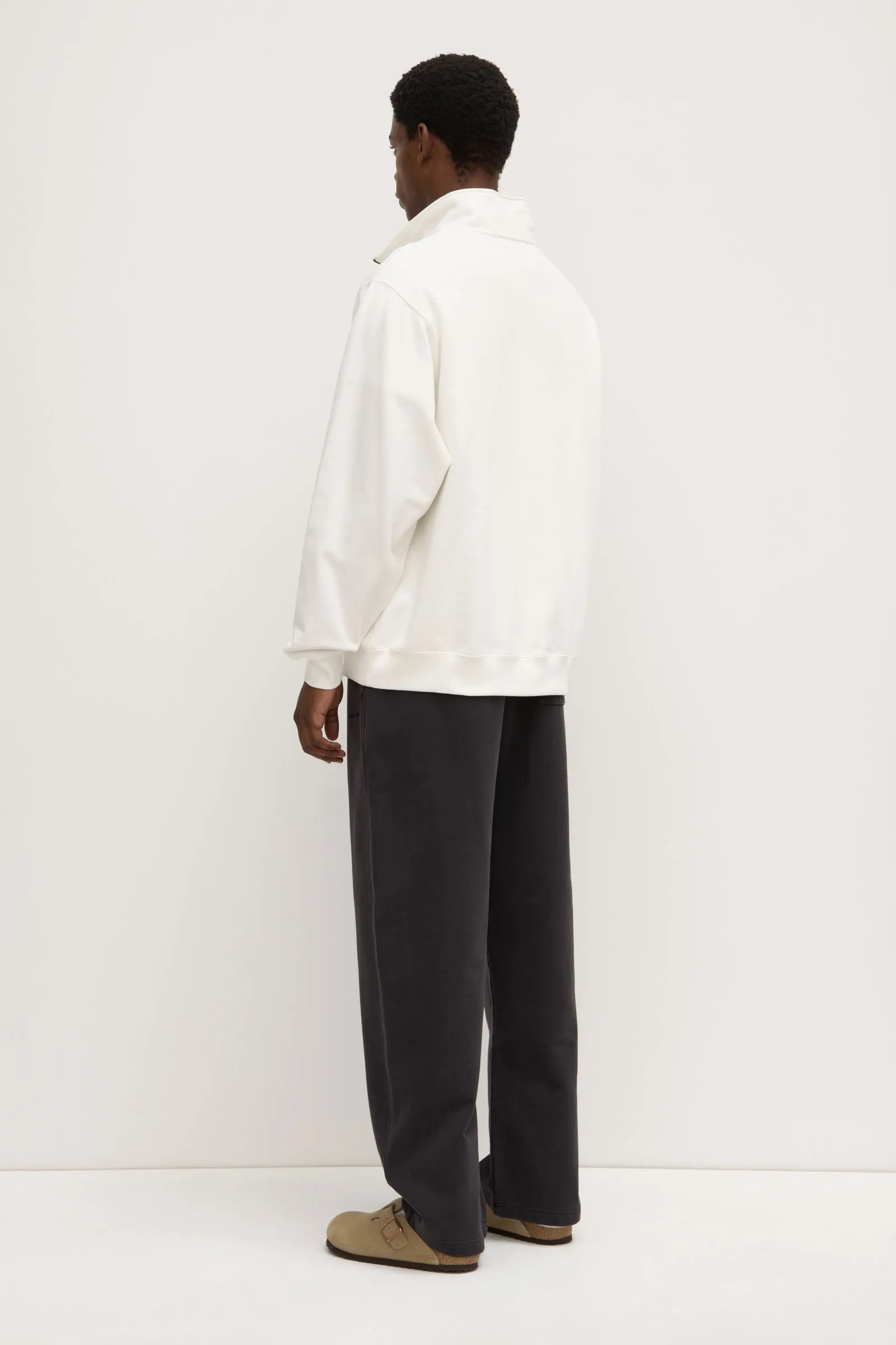 Mens Weekender Funnel Neck Fleece