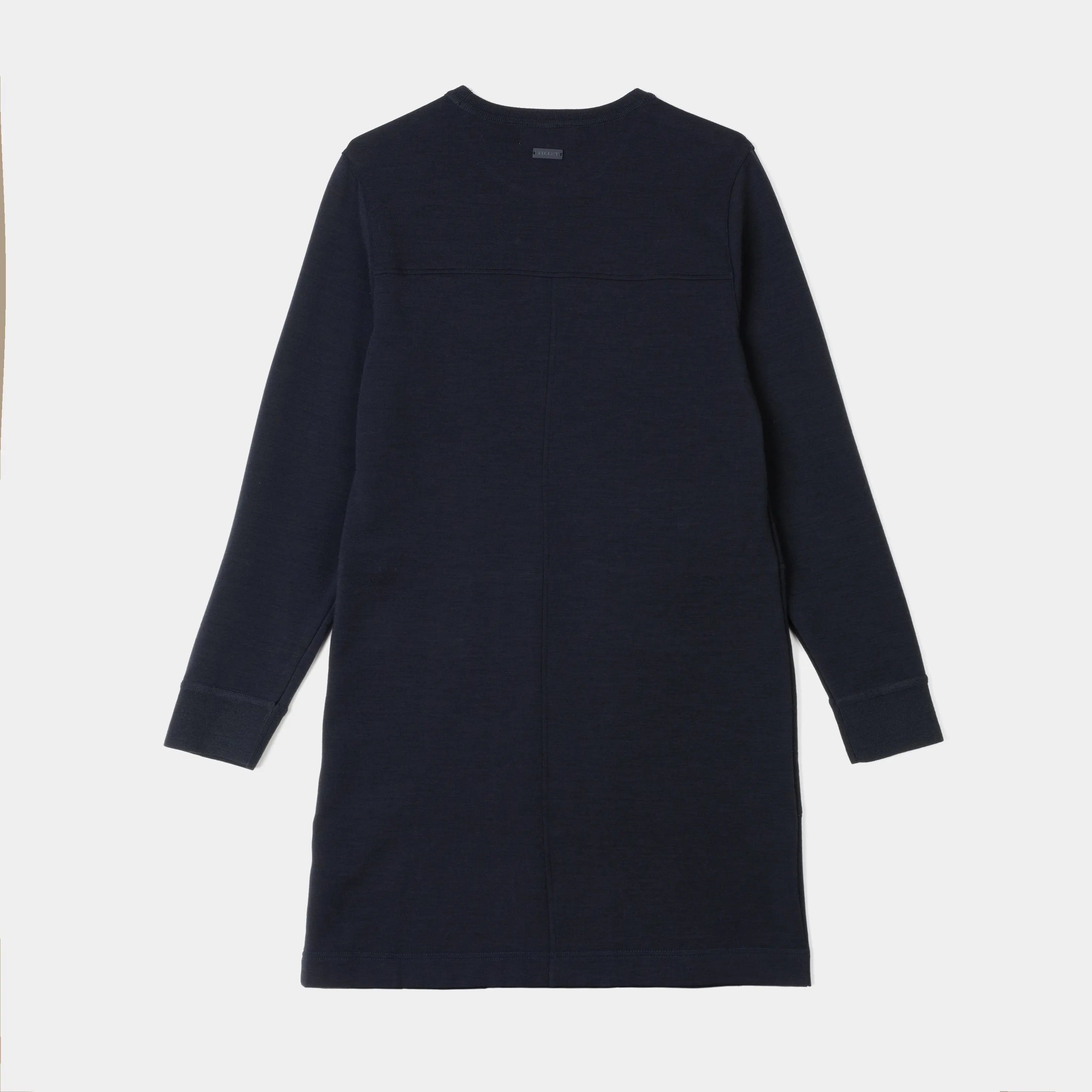 Merino Sweatshirt Dress