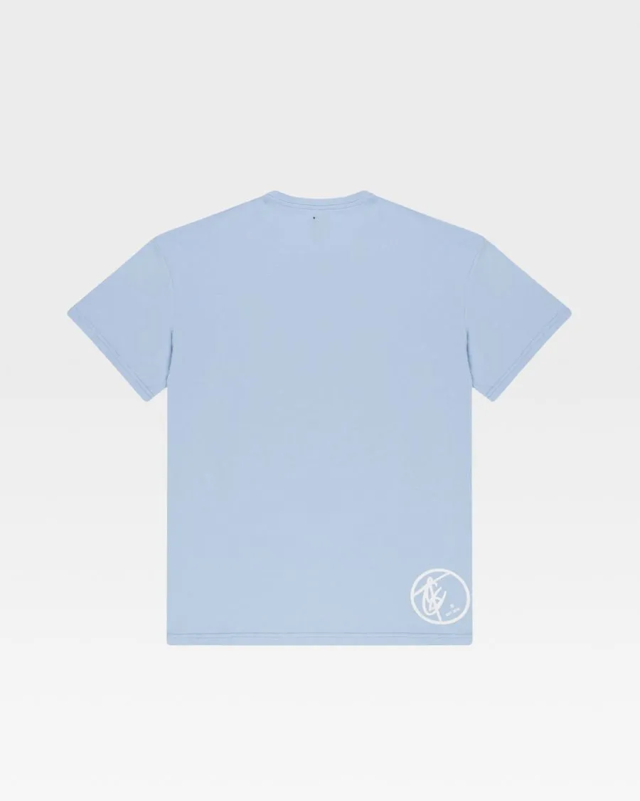 North Carolina Panther Sports Baby Blue Fresh Tee