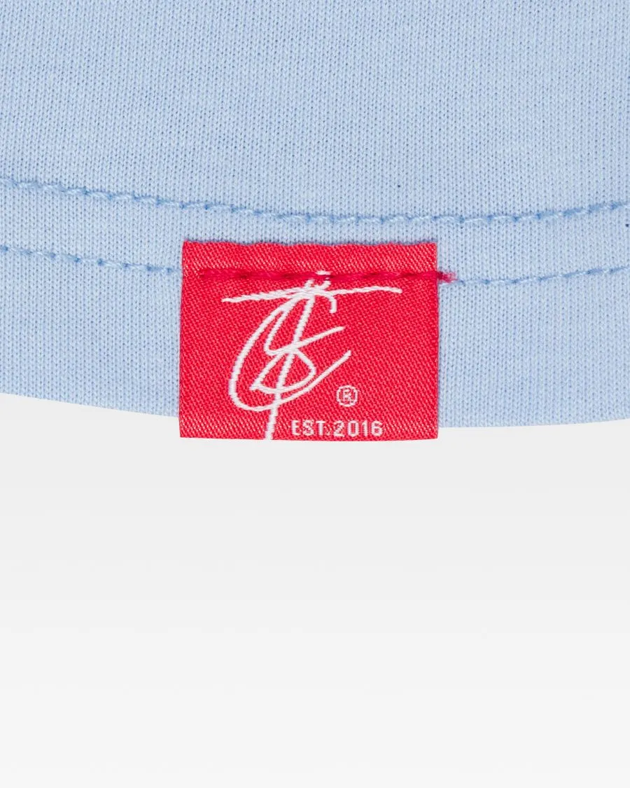 North Carolina Panther Sports Baby Blue Fresh Tee