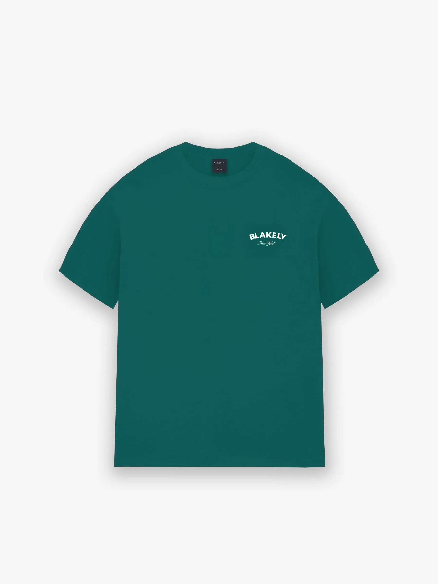 NY Crest Relaxed T-shirt - Pine Green