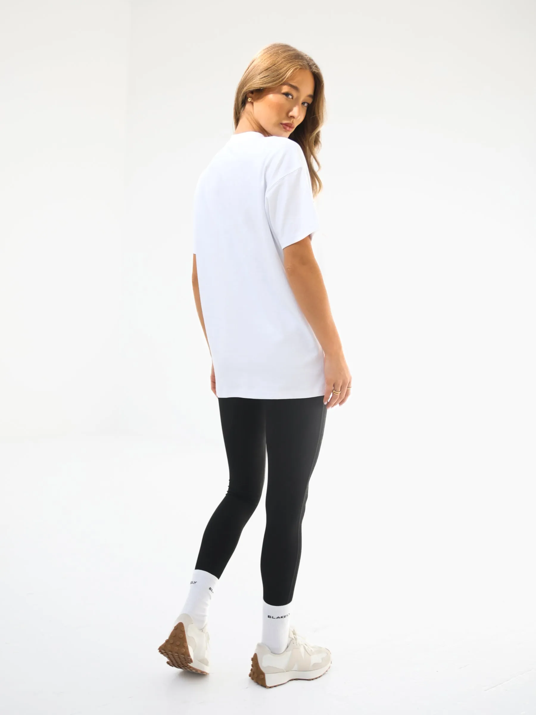 Off Duty Oversized T-Shirt - White