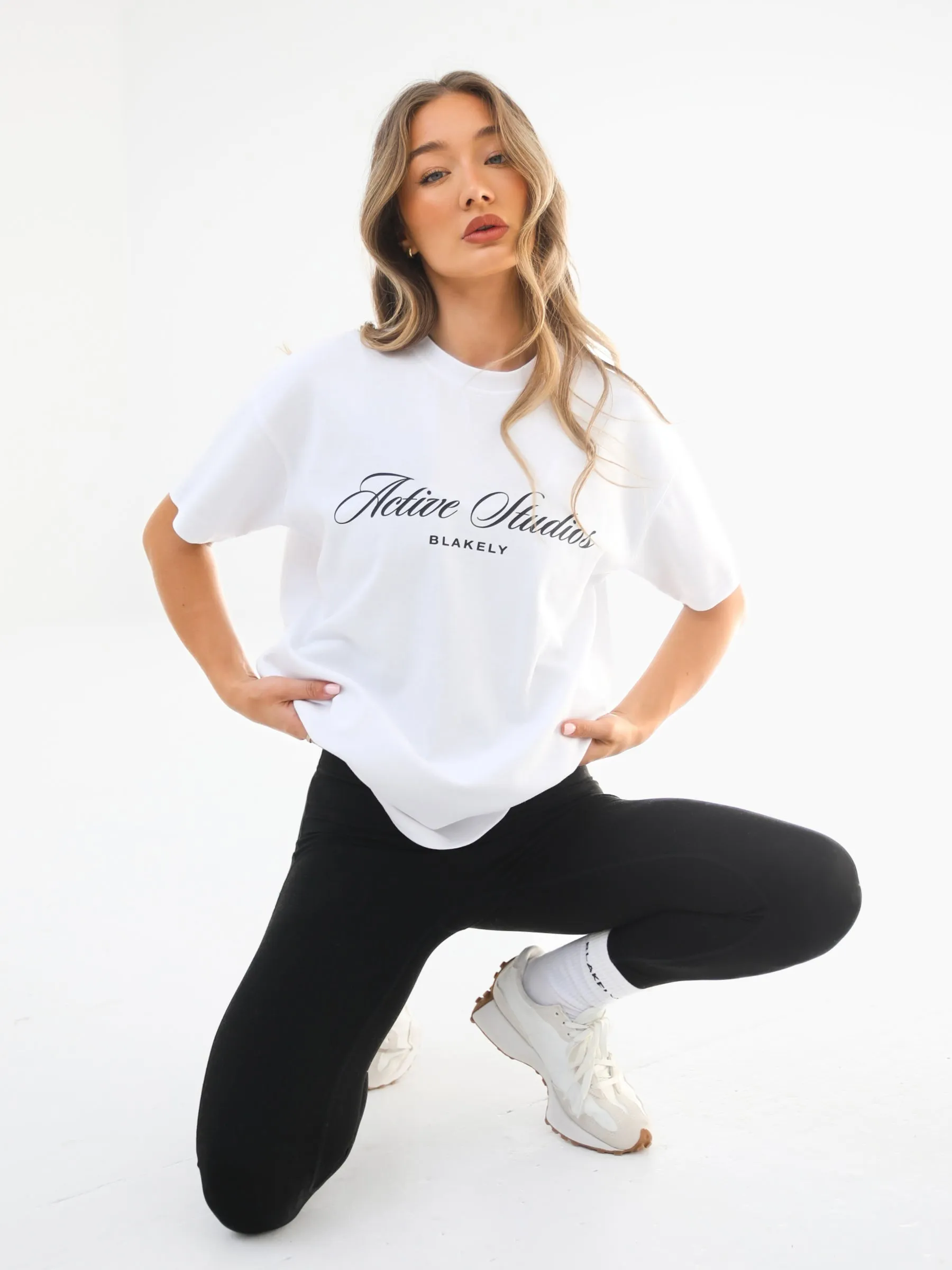 Off Duty Oversized T-Shirt - White