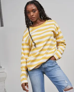 Organic Slouchy Long-Sleeve Tee