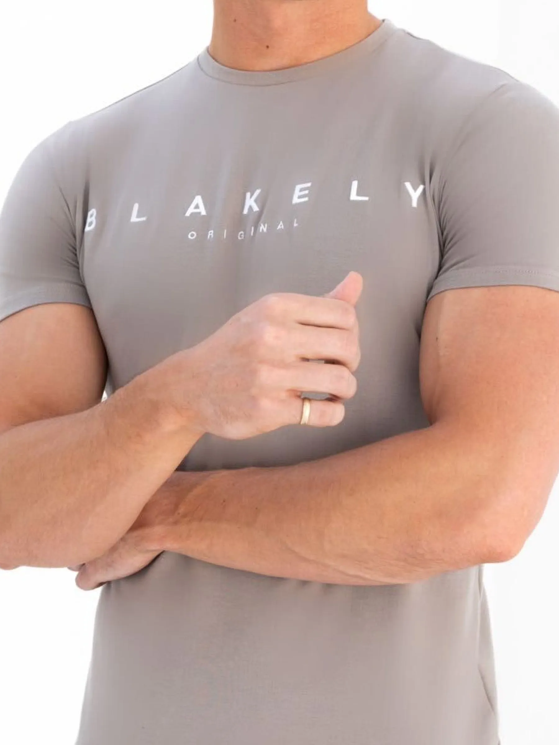Oskar T-Shirt - Beige