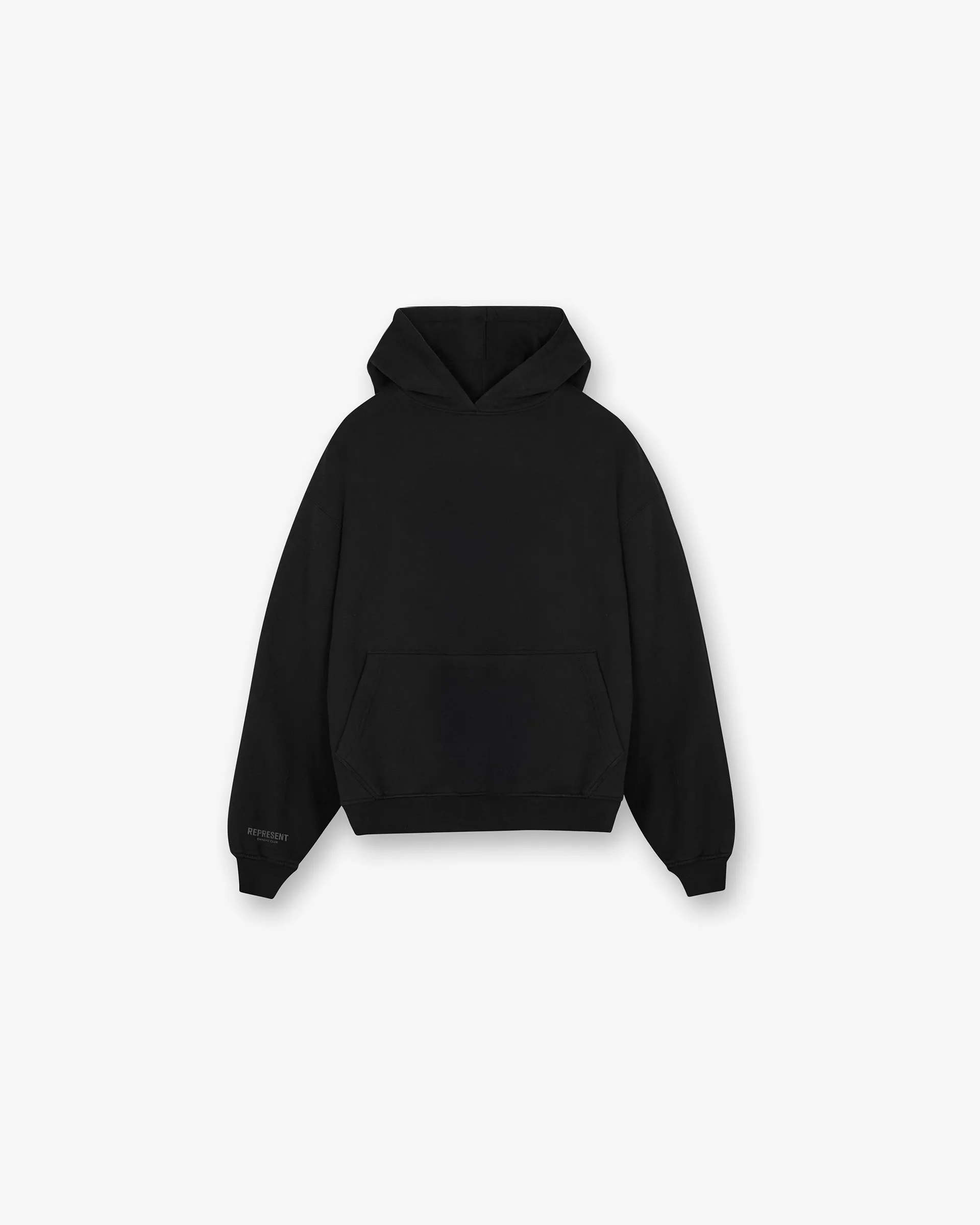 Owners Club Boyfriend Hoodie - Jet Black