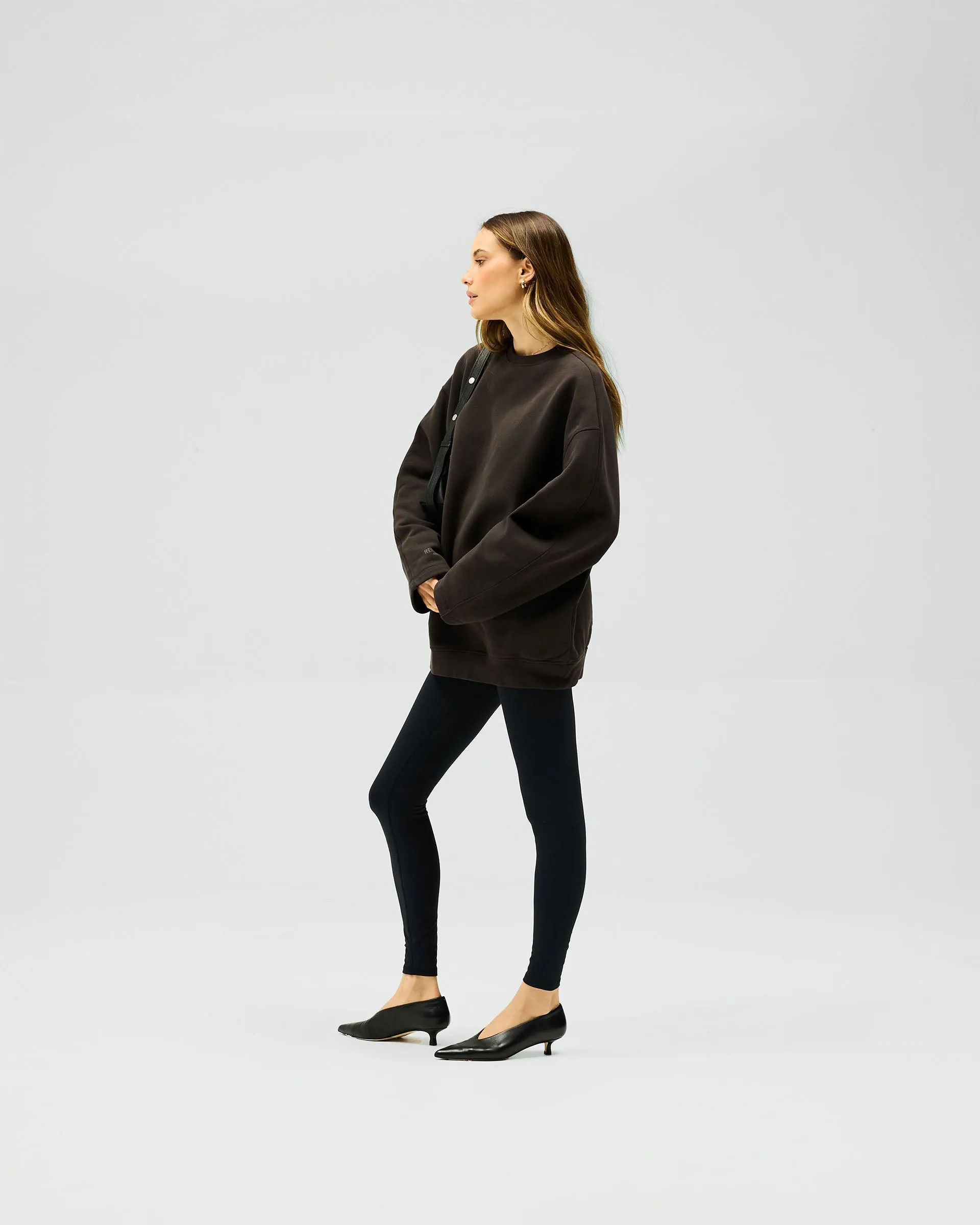Owners Club Relaxed Sweater - Black Coffee