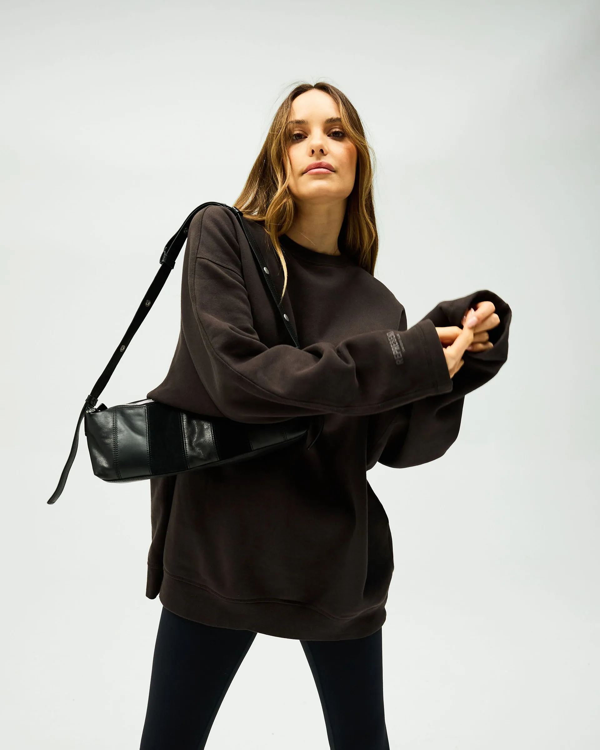 Owners Club Relaxed Sweater - Black Coffee
