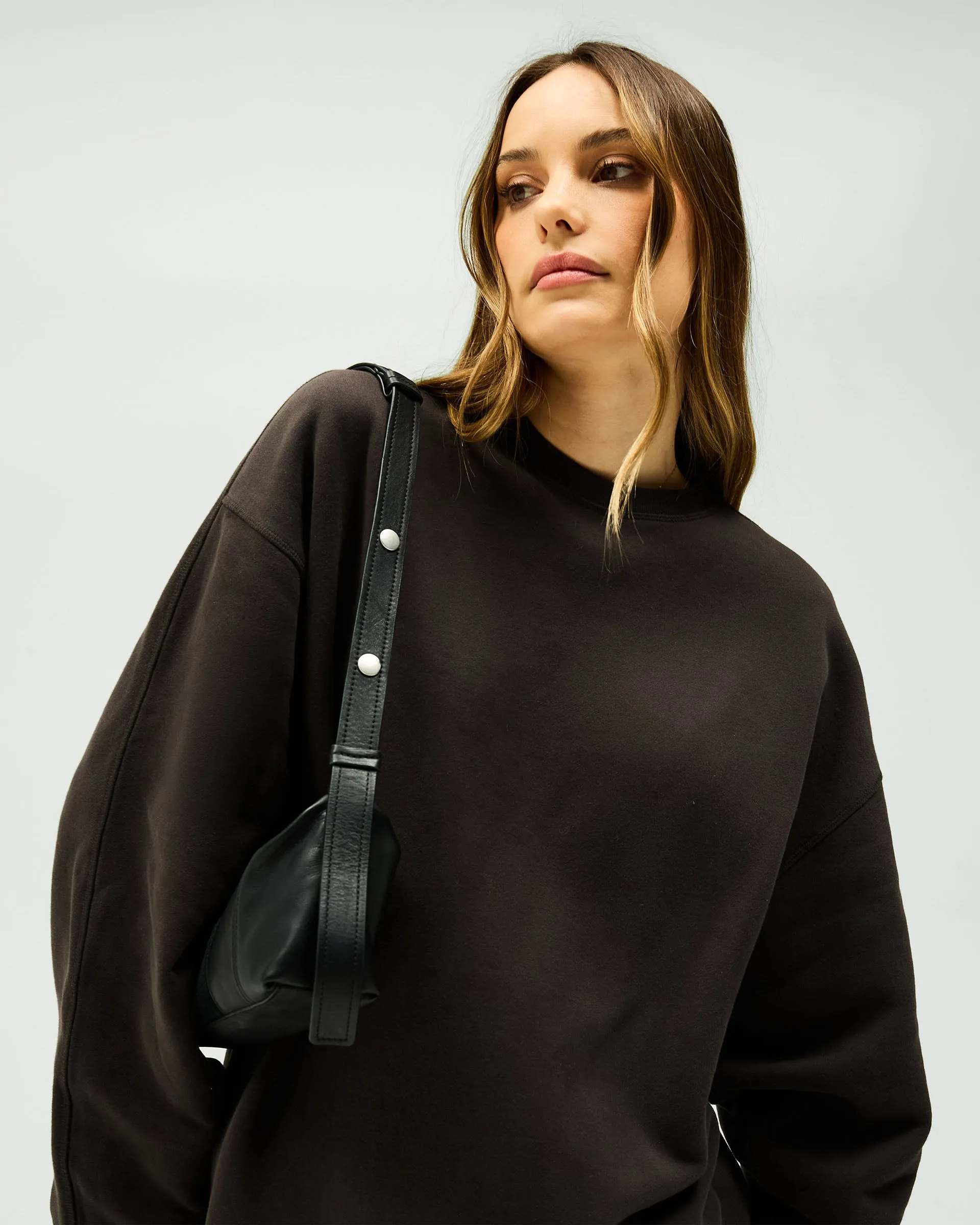 Owners Club Relaxed Sweater - Black Coffee