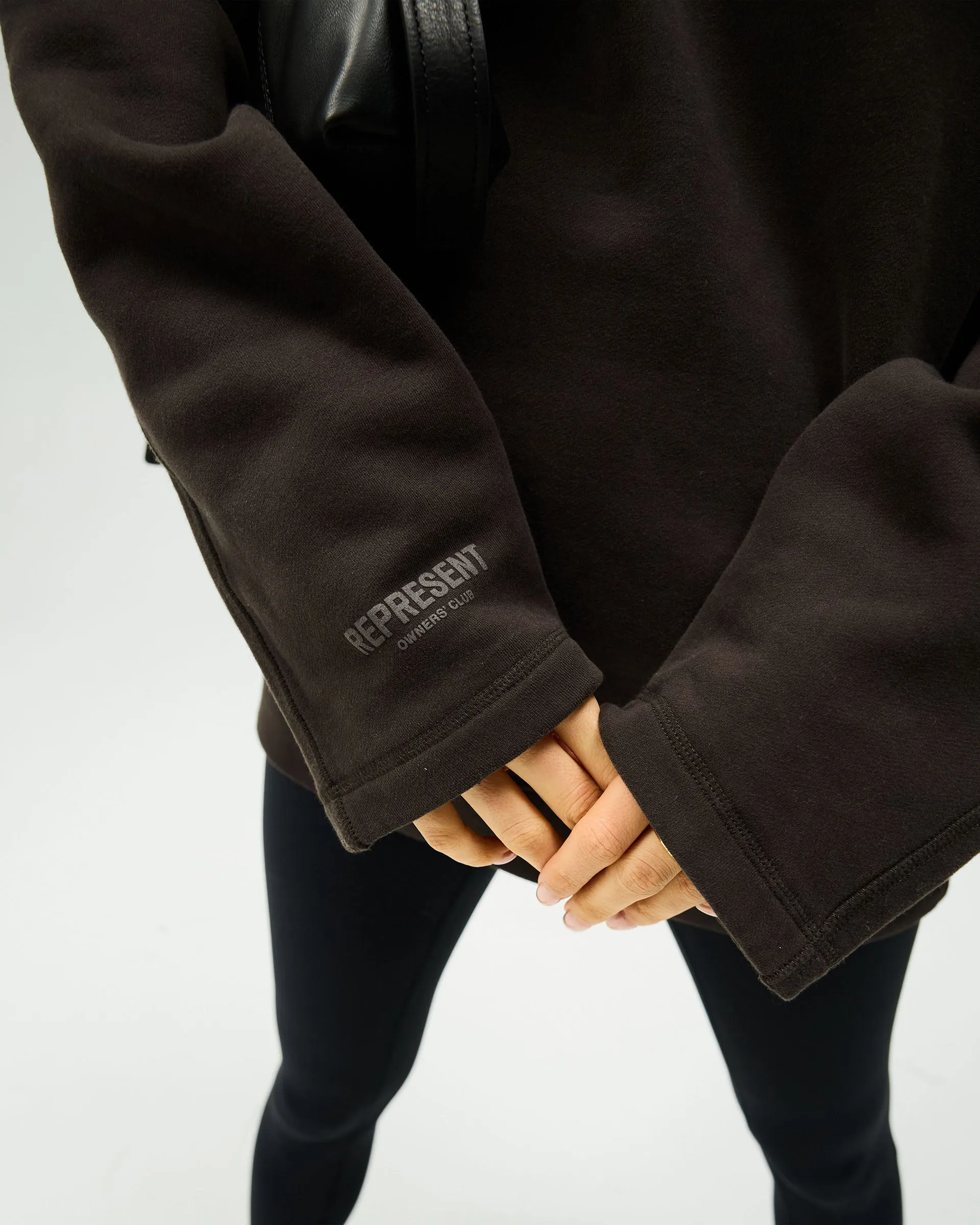 Owners Club Relaxed Sweater - Black Coffee