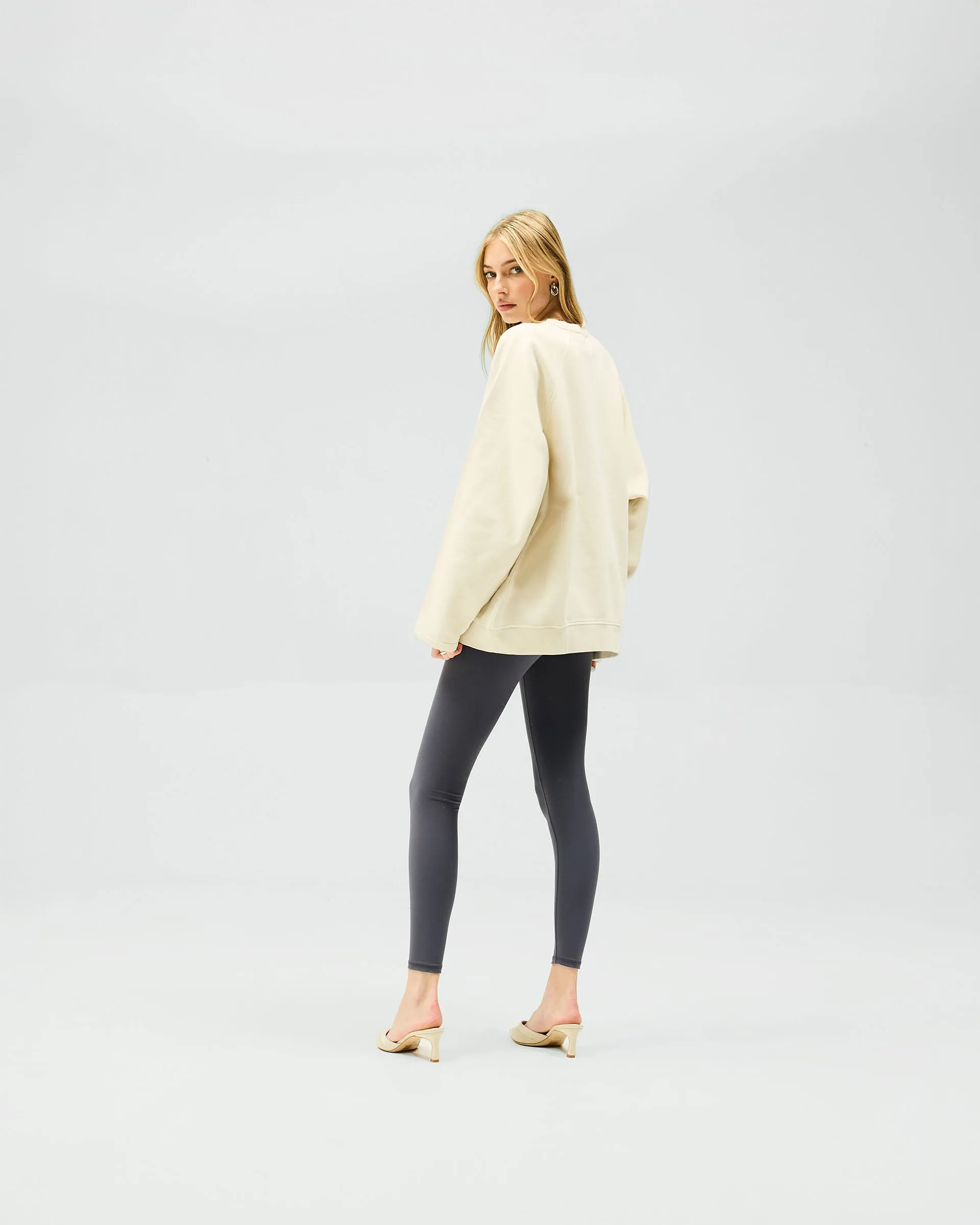 Owners Club Relaxed Sweater - Oat Milk