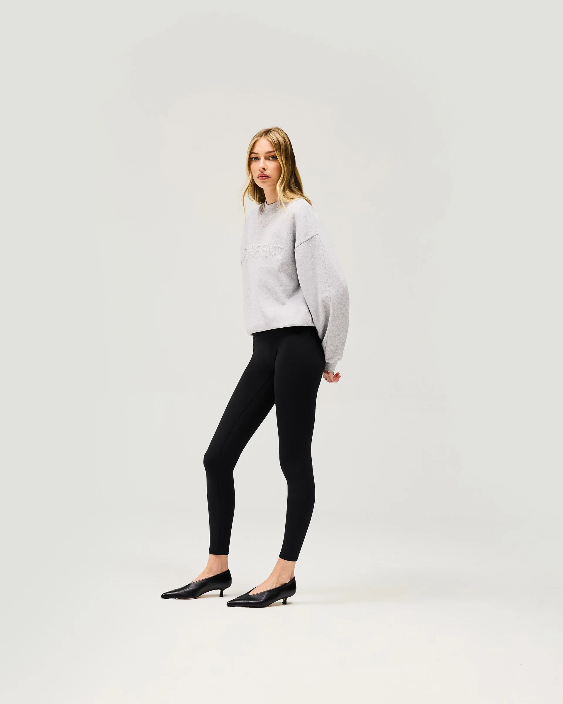 Owners Club Sweater - Grey Marl