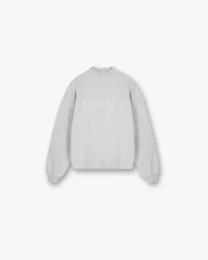 Owners Club Sweater - Grey Marl