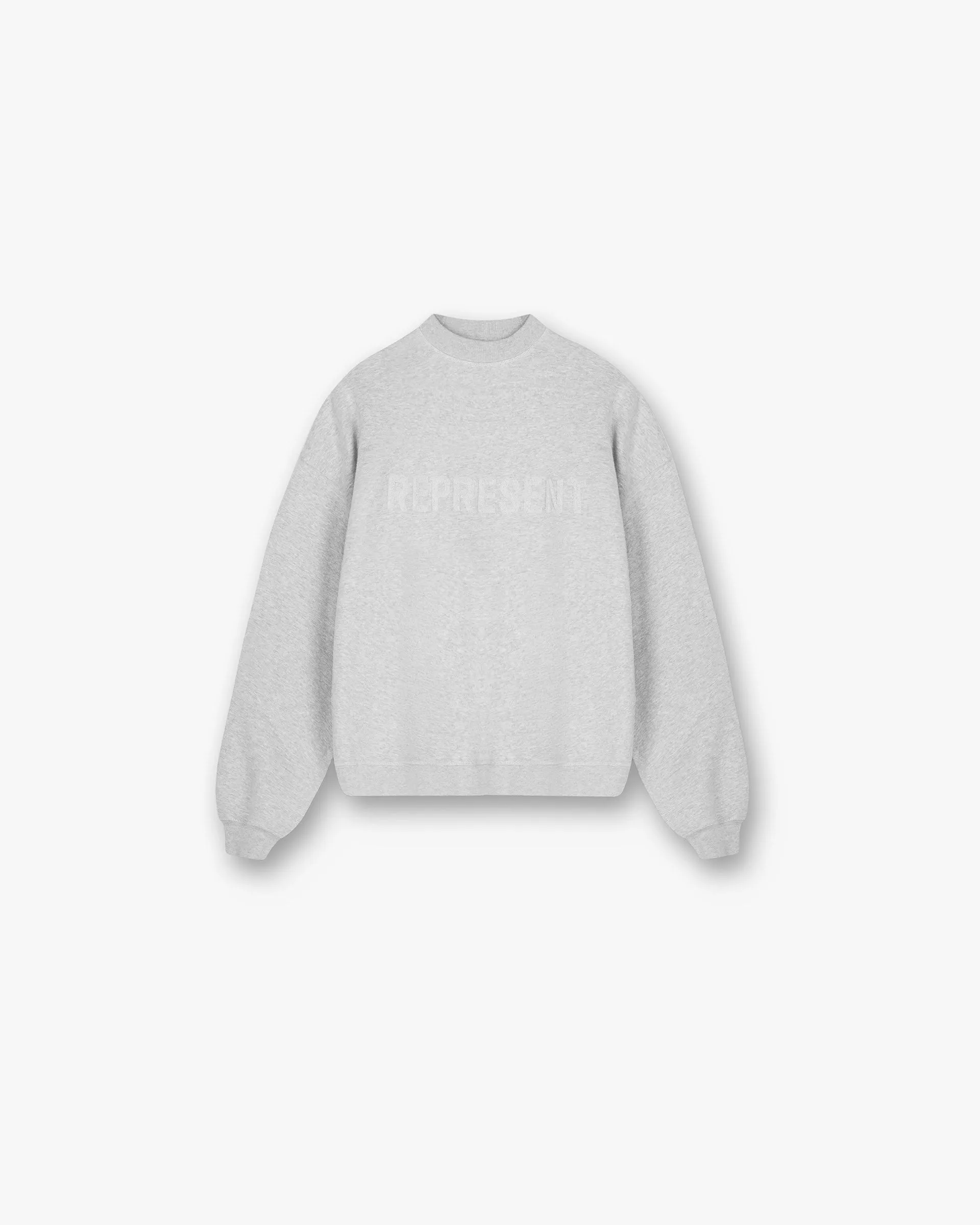 Owners Club Sweater - Grey Marl